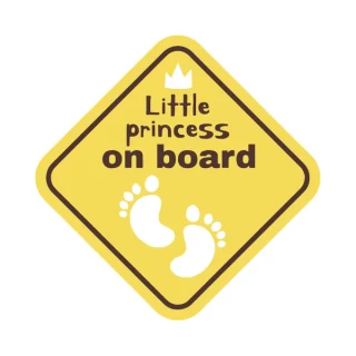 Little Princess — στέμμα & πατουσάκια