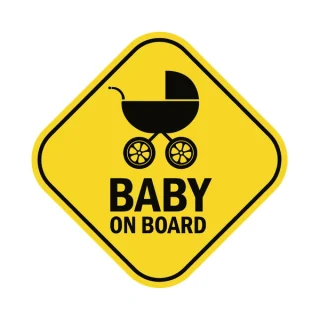 Baby on Board — καρότσι