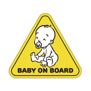 Baby on Board — μωρό σε τρίγωνο