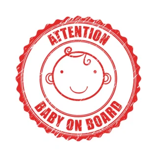 Attention — Baby on Board
