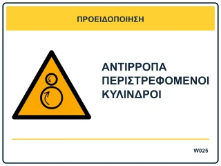 Αντίρροπα περιστρεφόμενοι κύλινδροι