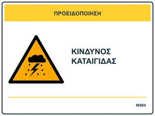 Κίνδυνος καταιγίδας
